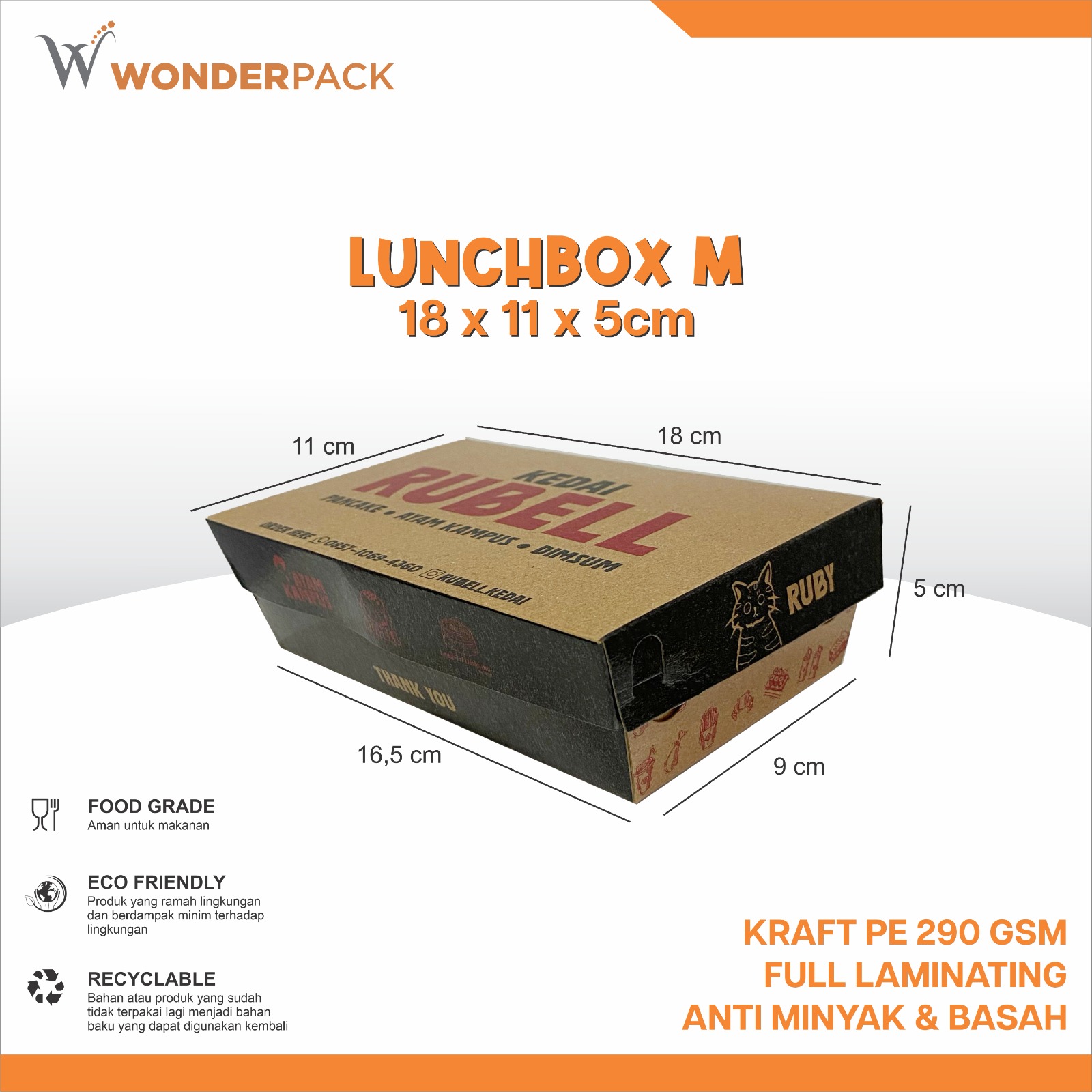 LUNCHBOX M (KRAFT)